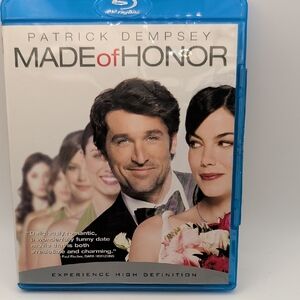 Made of Honor Blu-ray